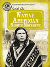 Cover image for Inside the Native American Rights Movement